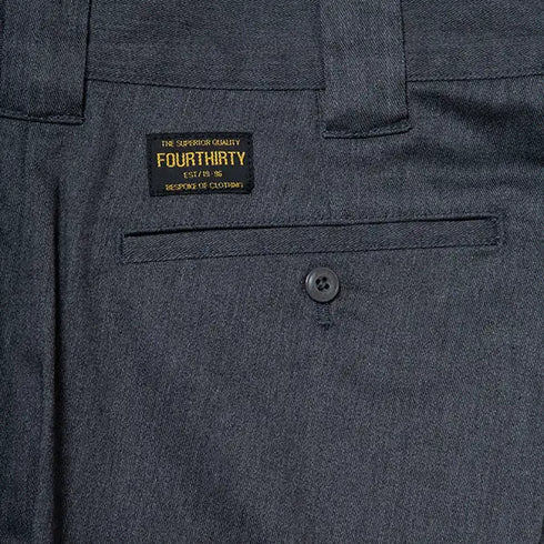 430 fourthirty/DF BT-W CHINO / フォーサーティ ディッキーズフォーサーティー バルーンテーパード ワイド チノ